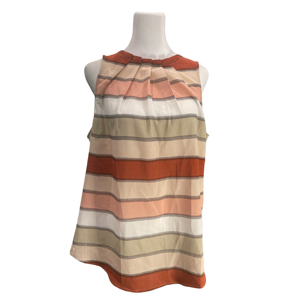 Ann Taylor Factory Sleeveless top size medium NWT